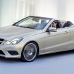Mercedes-Benz E-Class Coupe, Cabriolet for Detroit