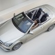 Mercedes-Benz E-Class Coupe, Cabriolet for Detroit