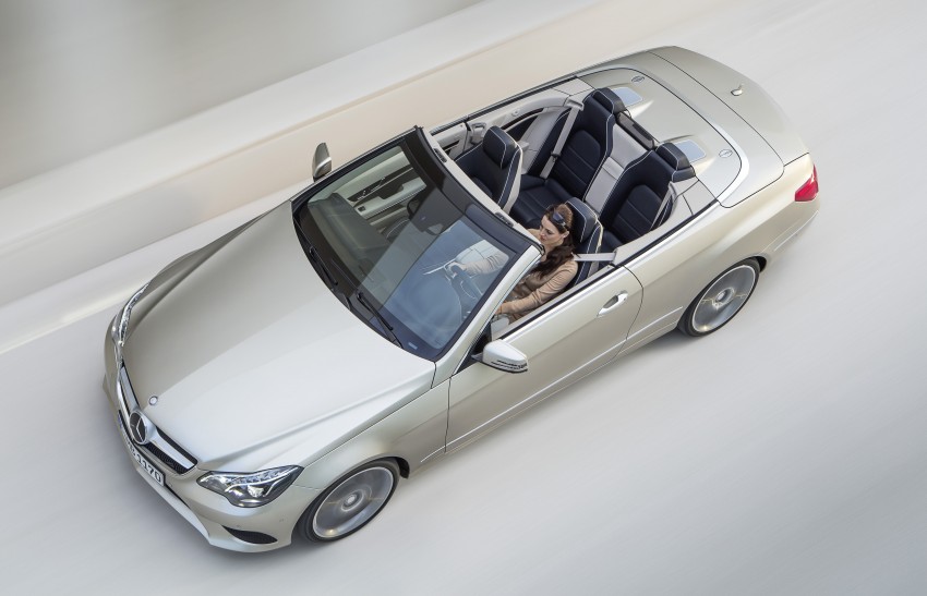 Mercedes-Benz E-Class Coupe, Cabriolet for Detroit 148324