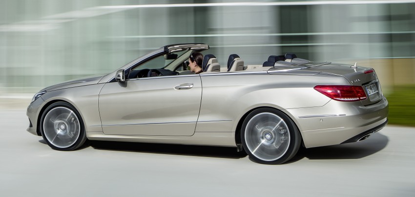 Mercedes-Benz E-Class Coupe, Cabriolet for Detroit 148326