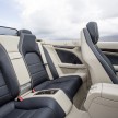 Mercedes-Benz E-Class Coupe, Cabriolet for Detroit