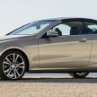 Mercedes-Benz E-Class Coupe, Cabriolet for Detroit