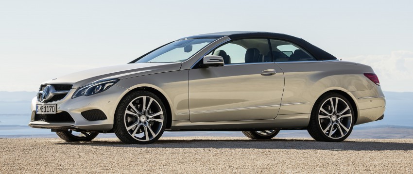 Mercedes-Benz E-Class Coupe, Cabriolet for Detroit 148322