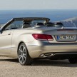 Mercedes-Benz E-Class Coupe, Cabriolet for Detroit