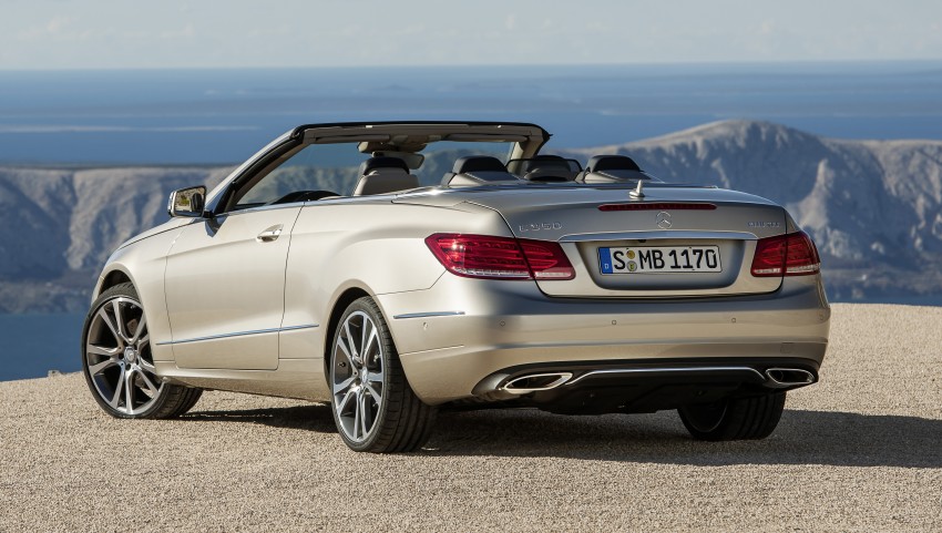 Mercedes-Benz E-Class Coupe, Cabriolet for Detroit 148321