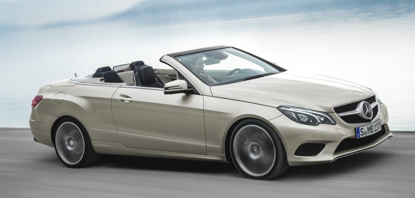 Mercedes-Benz E-Class Coupe, Cabriolet for Detroit 148325