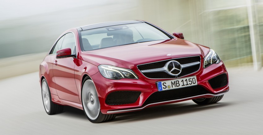 Mercedes-Benz E-Class Coupe, Cabriolet for Detroit 148337