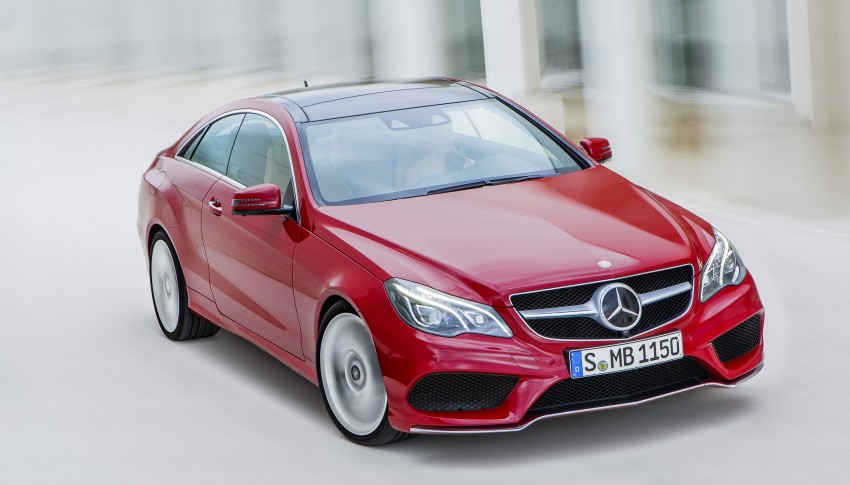 Mercedes-Benz E-Class Coupe, Cabriolet for Detroit 148336