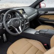 Mercedes-Benz E-Class Coupe, Cabriolet for Detroit