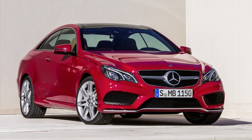Mercedes-Benz E-Class Coupe, Cabriolet for Detroit 148341