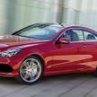 Mercedes-Benz E-Class Coupe, Cabriolet for Detroit