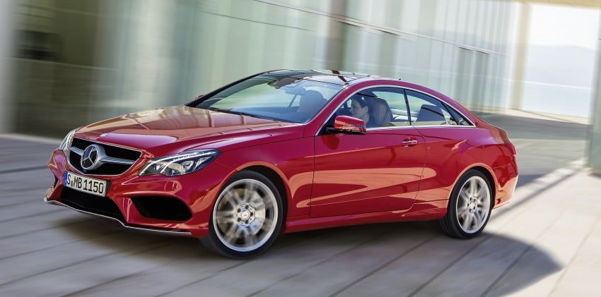 Mercedes-Benz E-Class Coupe, Cabriolet for Detroit 148342
