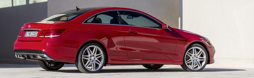 Mercedes-Benz E-Class Coupe, Cabriolet for Detroit 148338