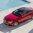 Mercedes-Benz E-Class Coupe, Cabriolet for Detroit