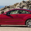 Mercedes-Benz E-Class Coupe, Cabriolet for Detroit