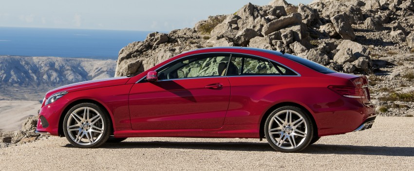 Mercedes-Benz E-Class Coupe, Cabriolet for Detroit 148334