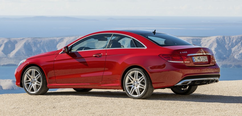 Mercedes-Benz E-Class Coupe, Cabriolet for Detroit 148333