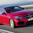 Mercedes-Benz E-Class Coupe, Cabriolet for Detroit