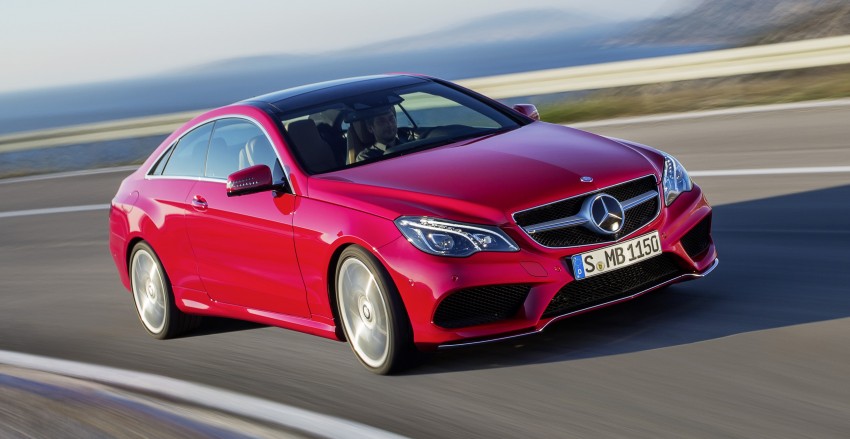 Mercedes-Benz E-Class Coupe, Cabriolet for Detroit 148343