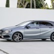 DRIVEN: W176 Mercedes-Benz A-Class – we sample the A200, A250 and A250 Sport in Slovenia