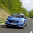 DRIVEN: W176 Mercedes-Benz A-Class – we sample the A200, A250 and A250 Sport in Slovenia
