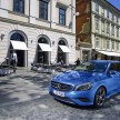 DRIVEN: W176 Mercedes-Benz A-Class – we sample the A200, A250 and A250 Sport in Slovenia