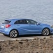 DRIVEN: W176 Mercedes-Benz A-Class – we sample the A200, A250 and A250 Sport in Slovenia