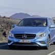 DRIVEN: W176 Mercedes-Benz A-Class – we sample the A200, A250 and A250 Sport in Slovenia