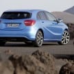 DRIVEN: W176 Mercedes-Benz A-Class – we sample the A200, A250 and A250 Sport in Slovenia