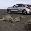 DRIVEN: W176 Mercedes-Benz A-Class – we sample the A200, A250 and A250 Sport in Slovenia