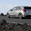 DRIVEN: W176 Mercedes-Benz A-Class – we sample the A200, A250 and A250 Sport in Slovenia