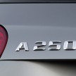 DRIVEN: W176 Mercedes-Benz A-Class – we sample the A200, A250 and A250 Sport in Slovenia