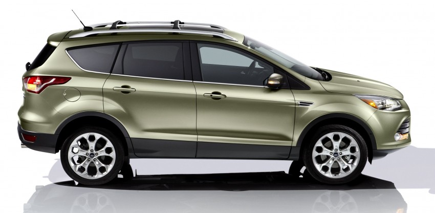 2013 Ford Escape debuts in LA – call it the Kuga too! 76813
