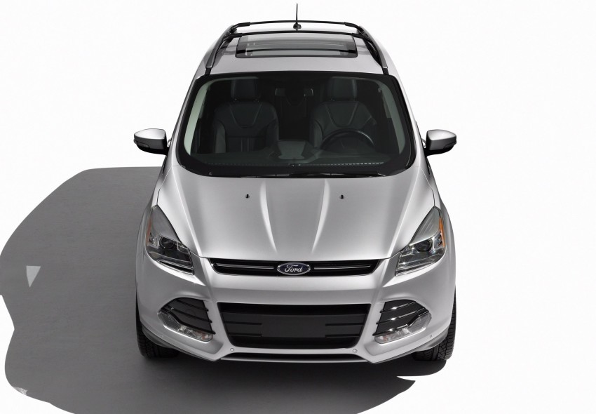 2013 Ford Escape debuts in LA – call it the Kuga too! 76818