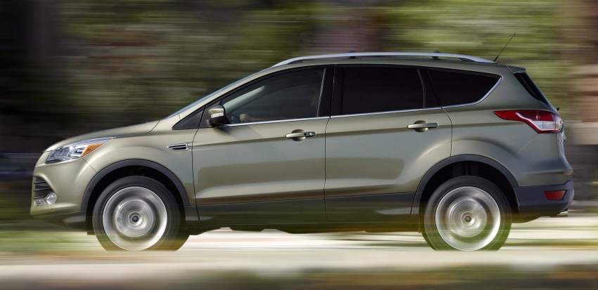 2013 Ford Escape debuts in LA – call it the Kuga too! 76822