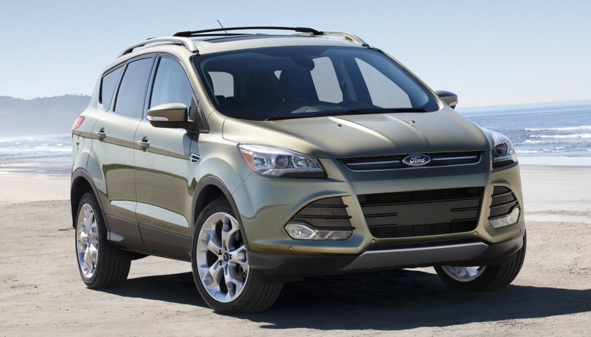 2013 Ford Escape debuts in LA – call it the Kuga too! 76823
