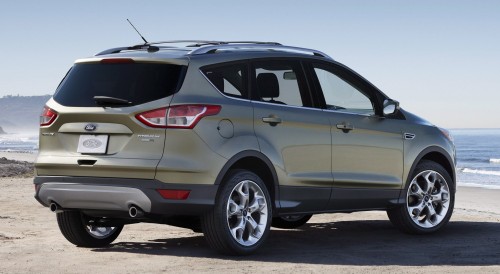 2013 Ford Escape debuts in LA – call it the Kuga too!