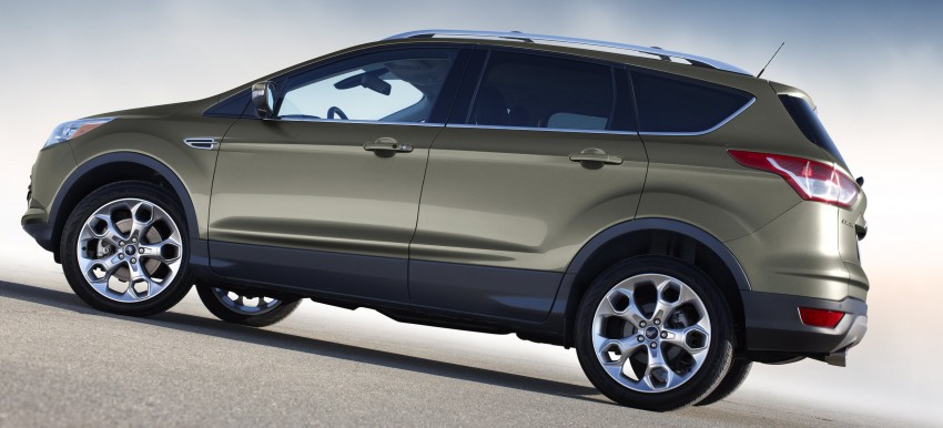2013 Ford Escape debuts in LA – call it the Kuga too! 76826
