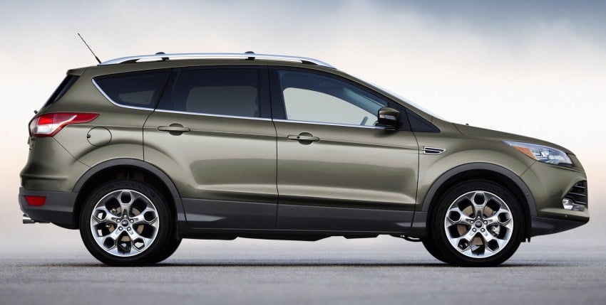 2013 Ford Escape debuts in LA – call it the Kuga too! 76827