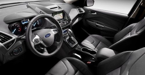 2013 Ford Escape debuts in LA – call it the Kuga too!