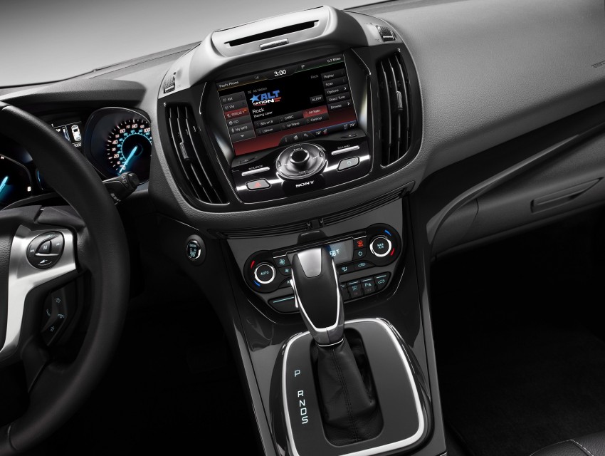 2013 Ford Escape debuts in LA – call it the Kuga too! 76835