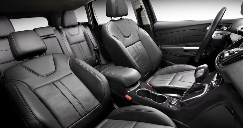 2013 Ford Escape debuts in LA – call it the Kuga too! 76837