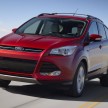 2013 Ford Escape debuts in LA – call it the Kuga too!