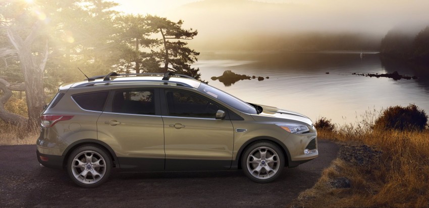 2013 Ford Escape debuts in LA – call it the Kuga too! 76845