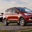 2013 Ford Escape debuts in LA – call it the Kuga too!