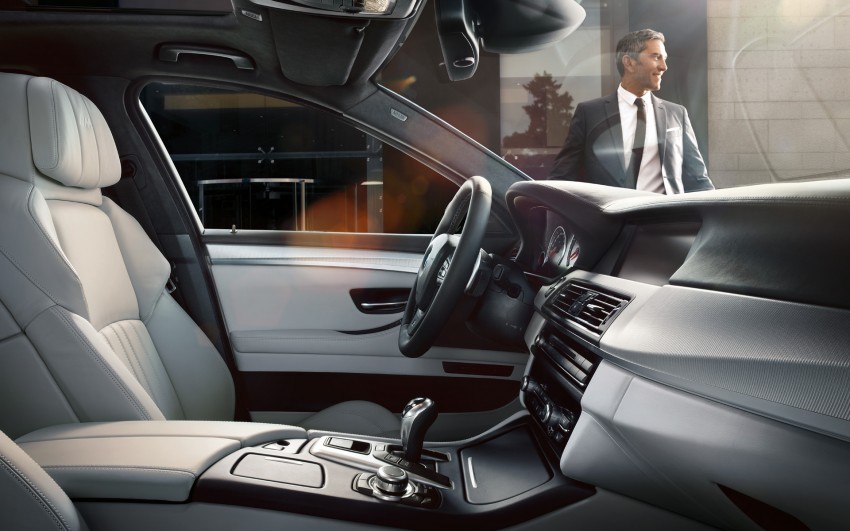 F10 BMW M5 to be launched on March 10, 2012 86691
