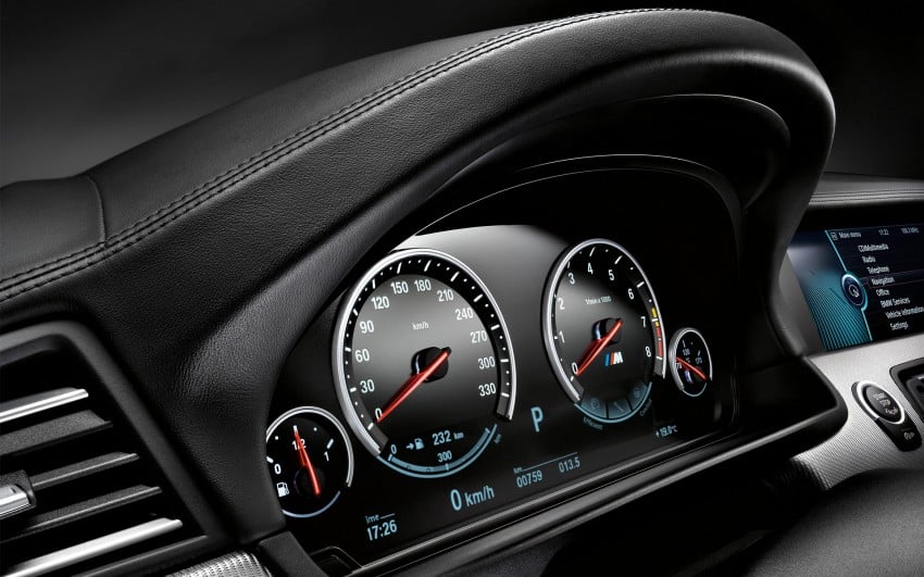 F10 BMW M5 to be launched on March 10, 2012 86690
