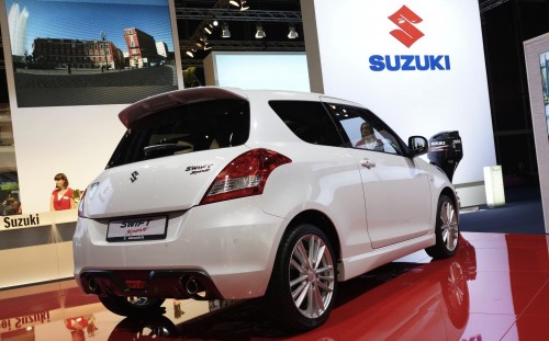 Frankfurt: 134 hp Suzuki Swift Sport makes public debut