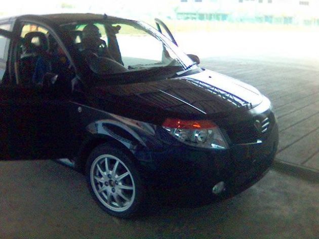 New Tiara Replacement Model Spyshots