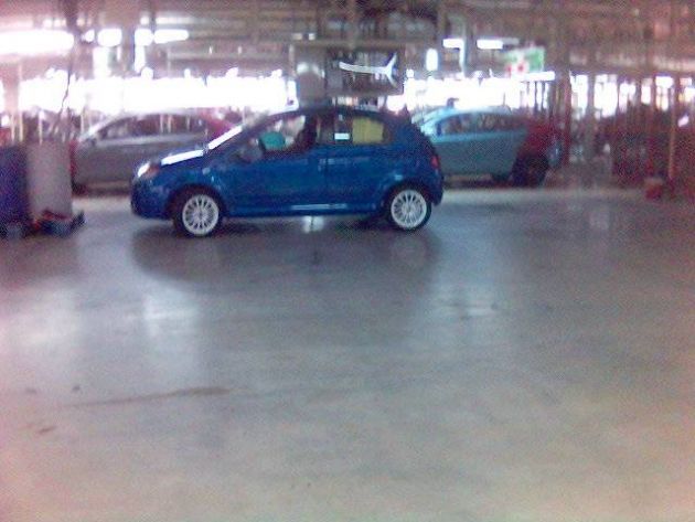 New Tiara Replacement Model Spyshots